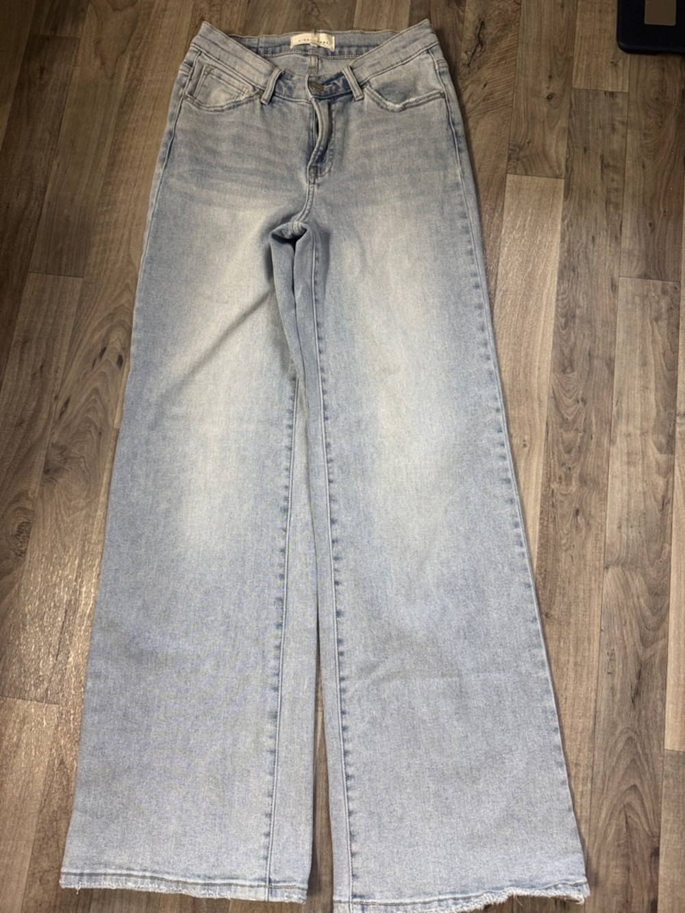 Light Blue Wide Leg Women’s Jeans